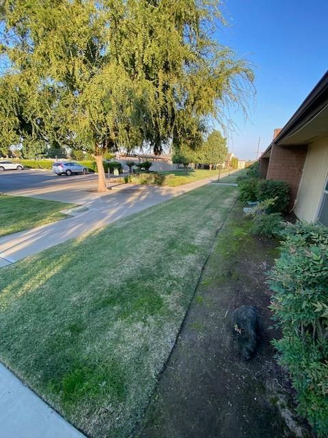 A home in Fresno