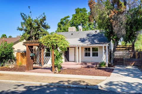 A home in Fresno