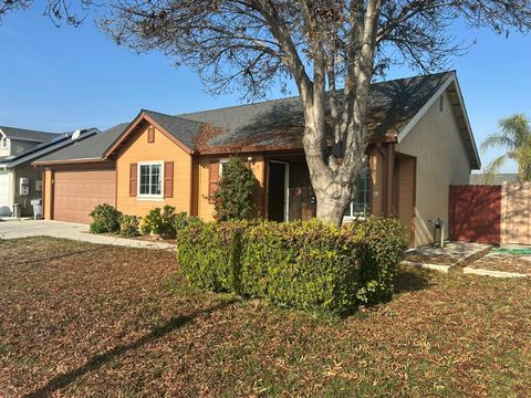 A home in Fresno