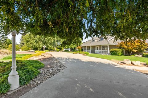 A home in Fresno