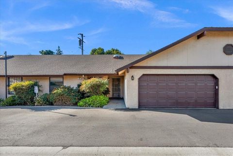 A home in Fresno