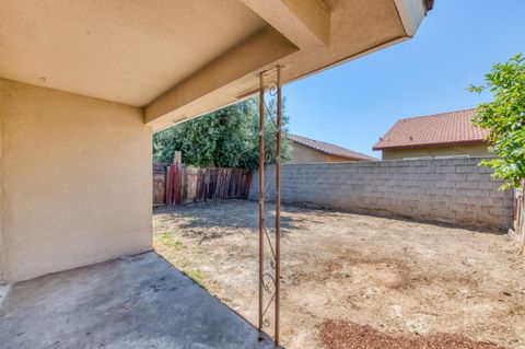 A home in Fresno