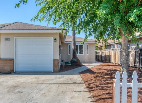 A home in Fresno