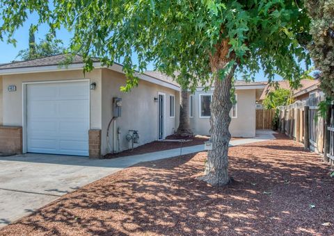 A home in Fresno