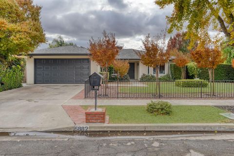 A home in Fresno