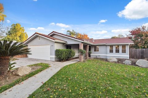 A home in Fresno