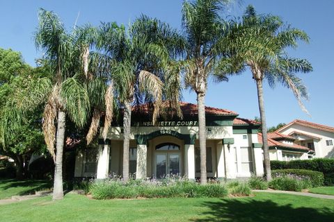 A home in Fresno