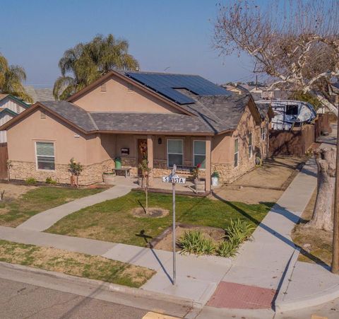 A home in Fowler