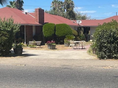 A home in Fresno