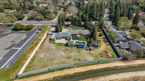 A home in Fresno