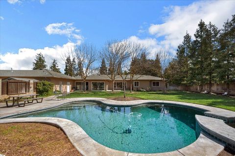 A home in Fresno