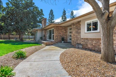 A home in Fresno