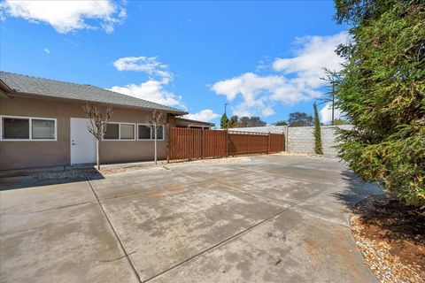 A home in Fresno