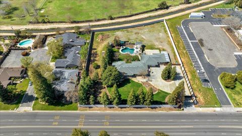 A home in Fresno