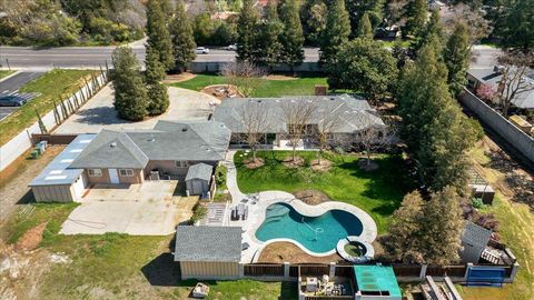 A home in Fresno