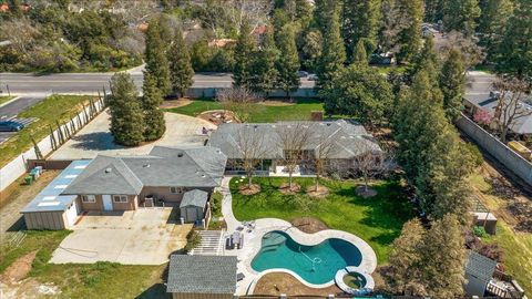 A home in Fresno