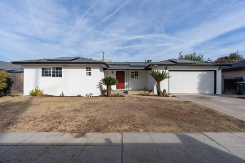 A home in Fresno