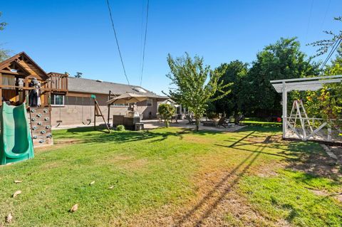 A home in Fresno