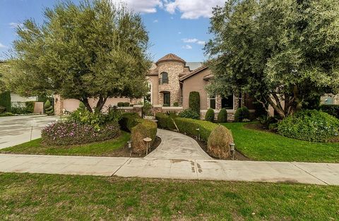 A home in Fresno