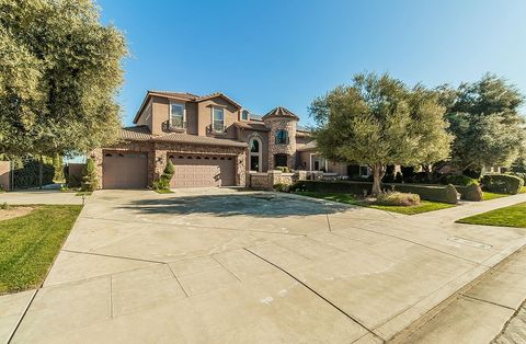 A home in Fresno