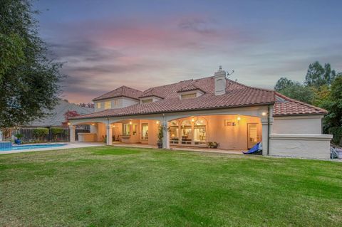 A home in Fresno