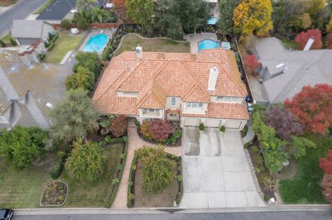 A home in Fresno