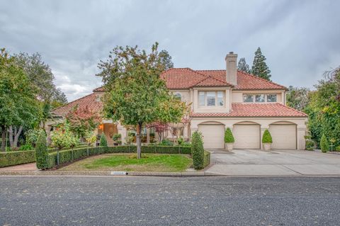 A home in Fresno