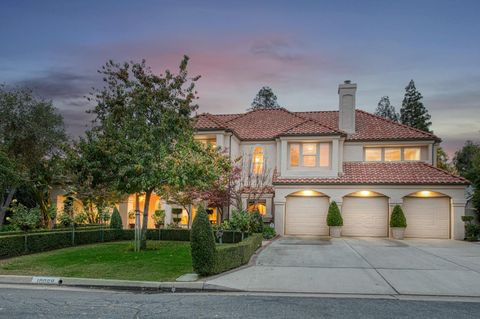 A home in Fresno