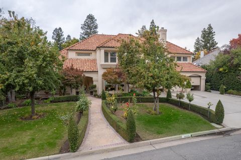 A home in Fresno