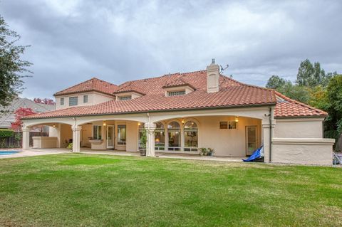 A home in Fresno