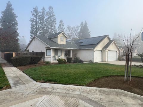 A home in Fresno