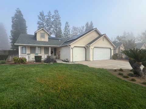 A home in Fresno