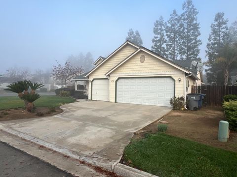 A home in Fresno