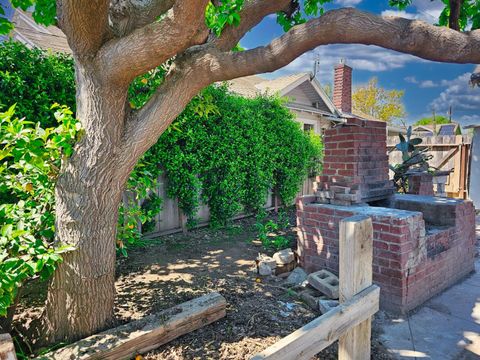 A home in Fresno