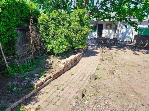 A home in Fresno