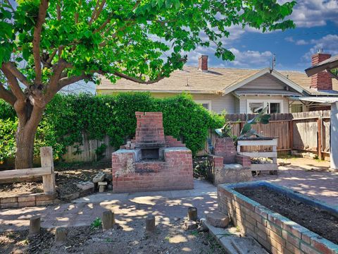 A home in Fresno