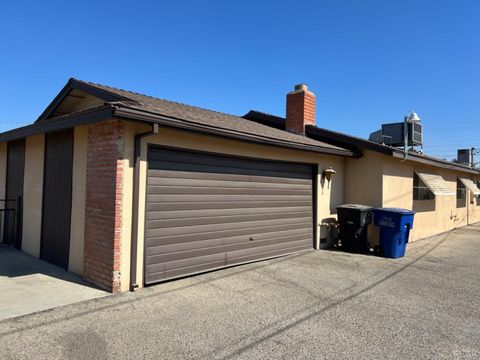 A home in Hanford