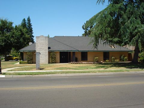 A home in Fresno