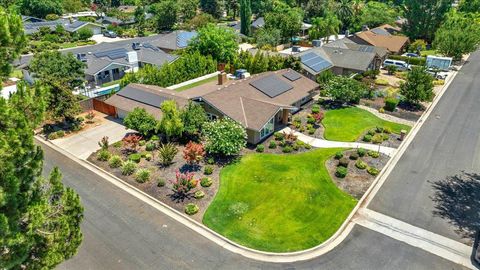 A home in Fresno