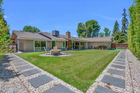 A home in Fresno