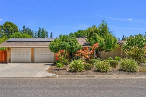 A home in Fresno