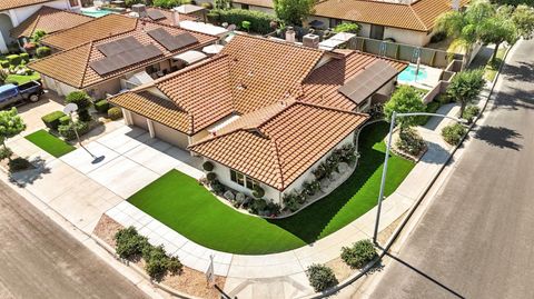 A home in Madera