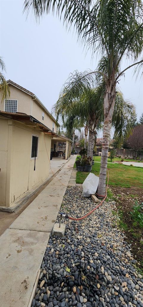 A home in Fresno