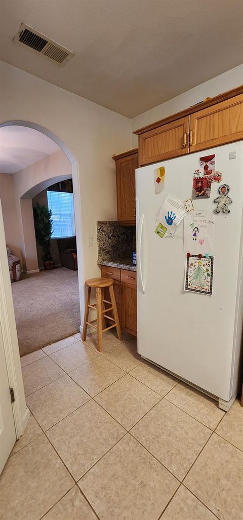 A home in Fresno