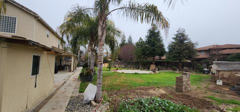 A home in Fresno