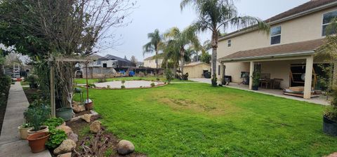 A home in Fresno
