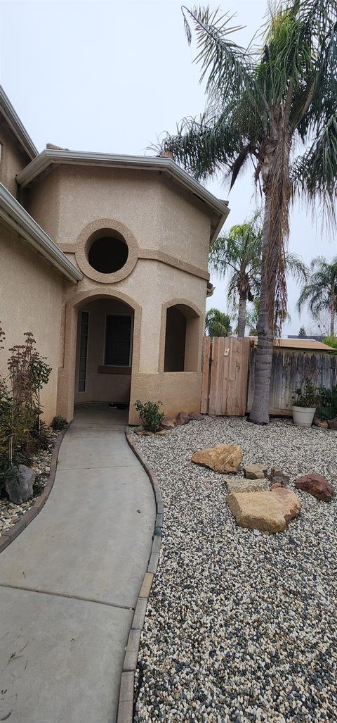A home in Fresno