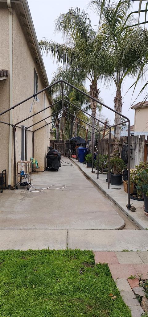 A home in Fresno