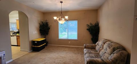 A home in Fresno