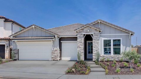 A home in Fresno